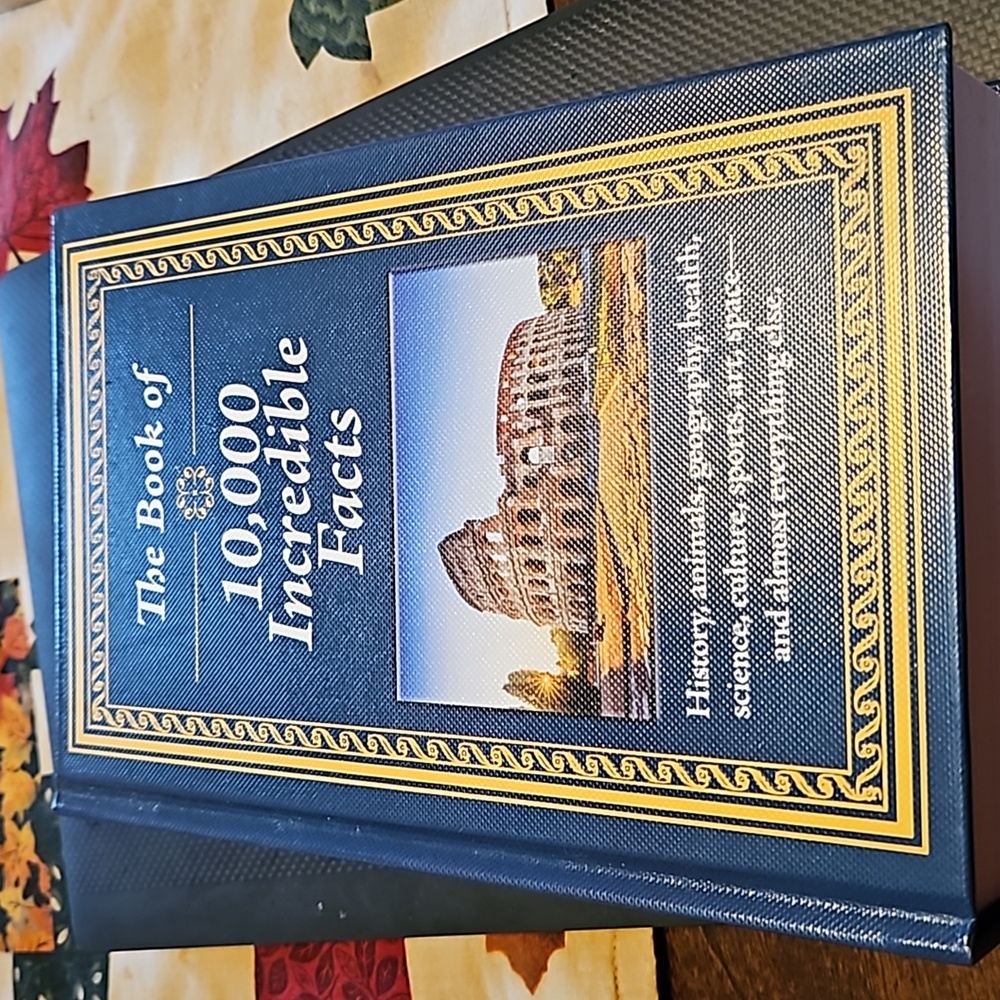 Factual book on miscellaneous topics